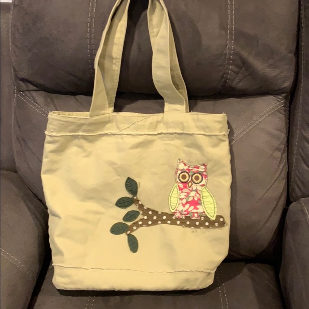 Mudd Owl Bag